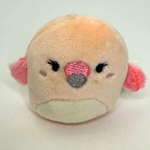 PINK SWAN 🦢 Squishville By Original Squishmallows By Kellytoy NWT